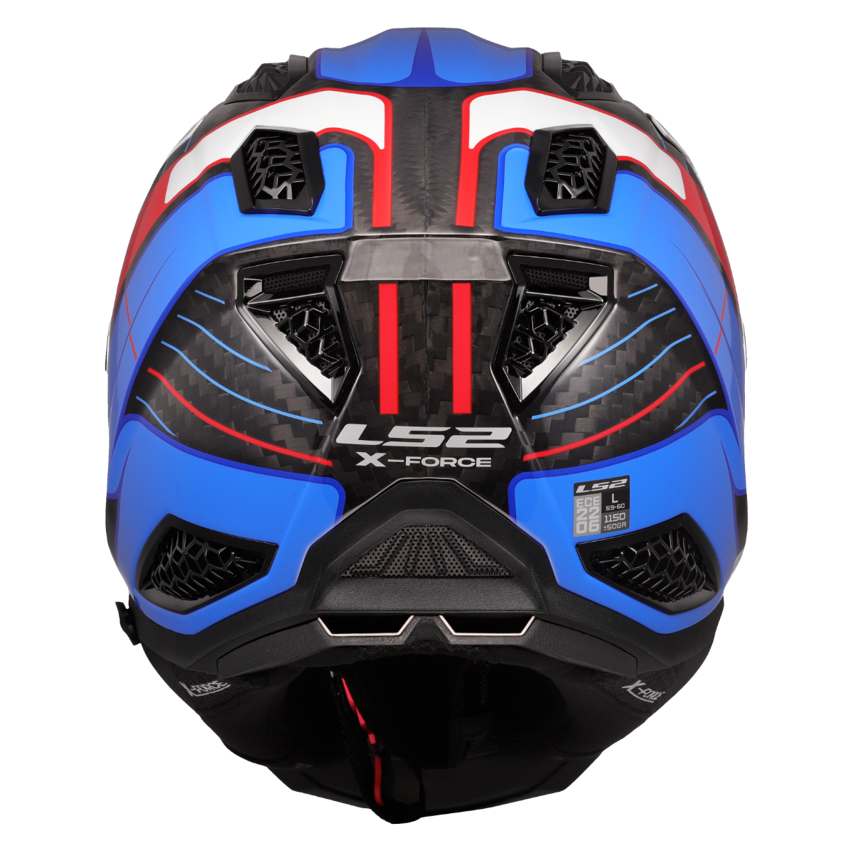 MX703 X-FORCE GALUO WHITE RED BLUE